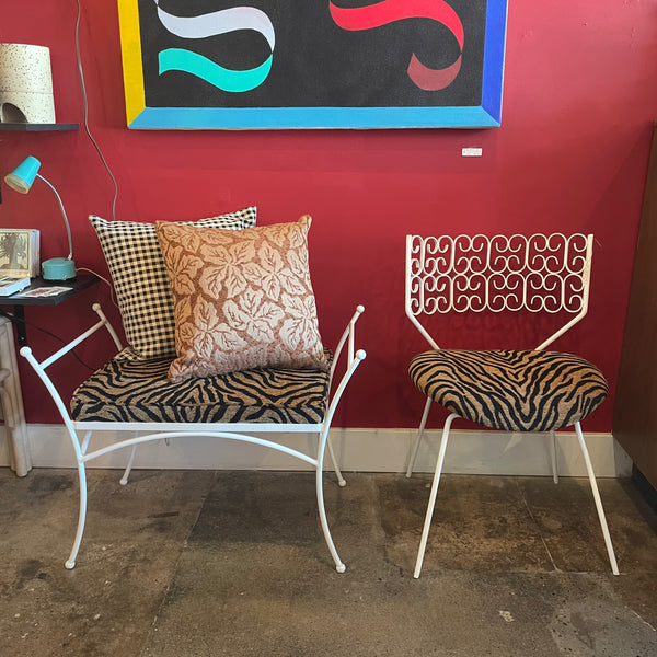 Arthur Umanoff "Granada" Side Chair and Bench - Sold Individually