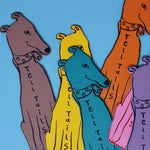 Dog Bookmark by Ark Colour Design bookmark ark colour   