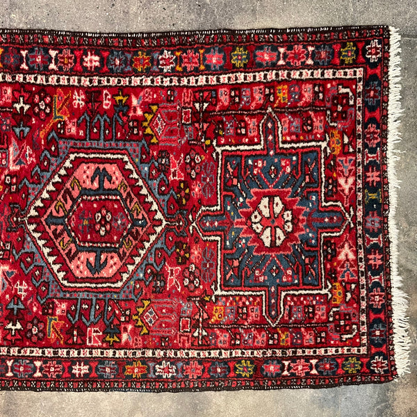 3’ x 11’2” Vintage Turkish Runner Rugs CANDID HOME   