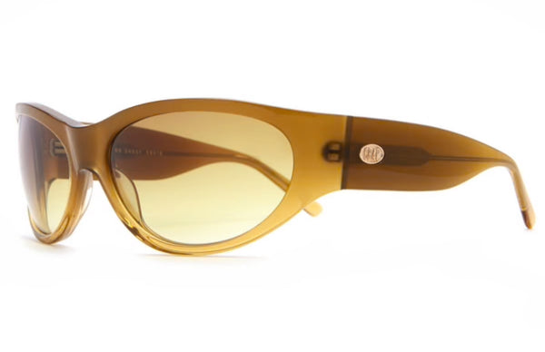 The Funk Daddy in Mustard Seed Gradient Bio by Crap Eyewear Sunglasses crap   