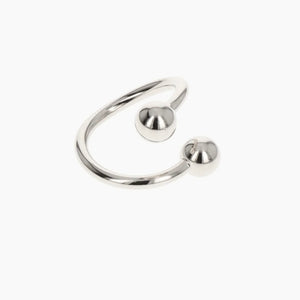 Selma Ring by Justine Clenquet ring Justine Clenquet Silver  