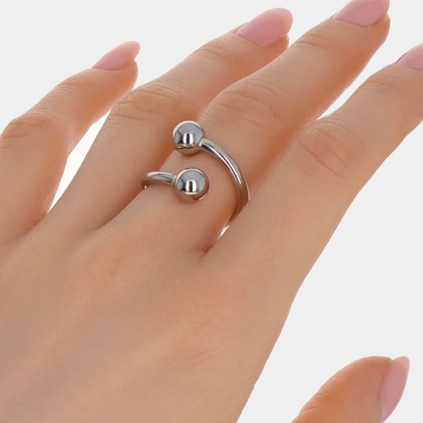 Selma Ring by Justine Clenquet ring Justine Clenquet   