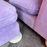 1970's Reupholstered Milo Baughman for Thayer Coggin Scroll Armchairs - 1 available Chairs CANDID HOME
