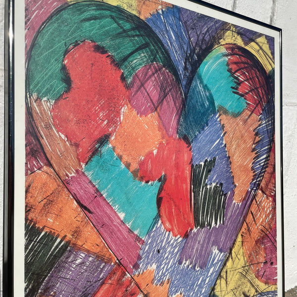 1983 Jim Dine x Galerie Maeght Original Show Poster - 21" x 31" Art Candid Home   