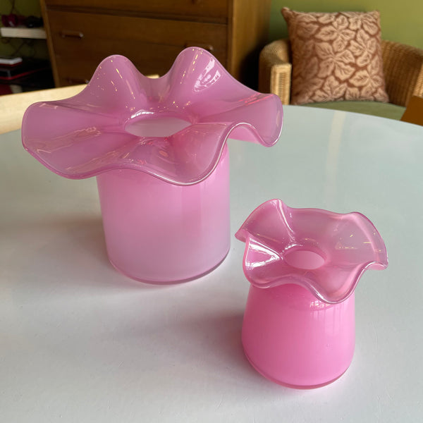 Ruffle Vases by Terra Glassworks Vases Terra Glassworks   