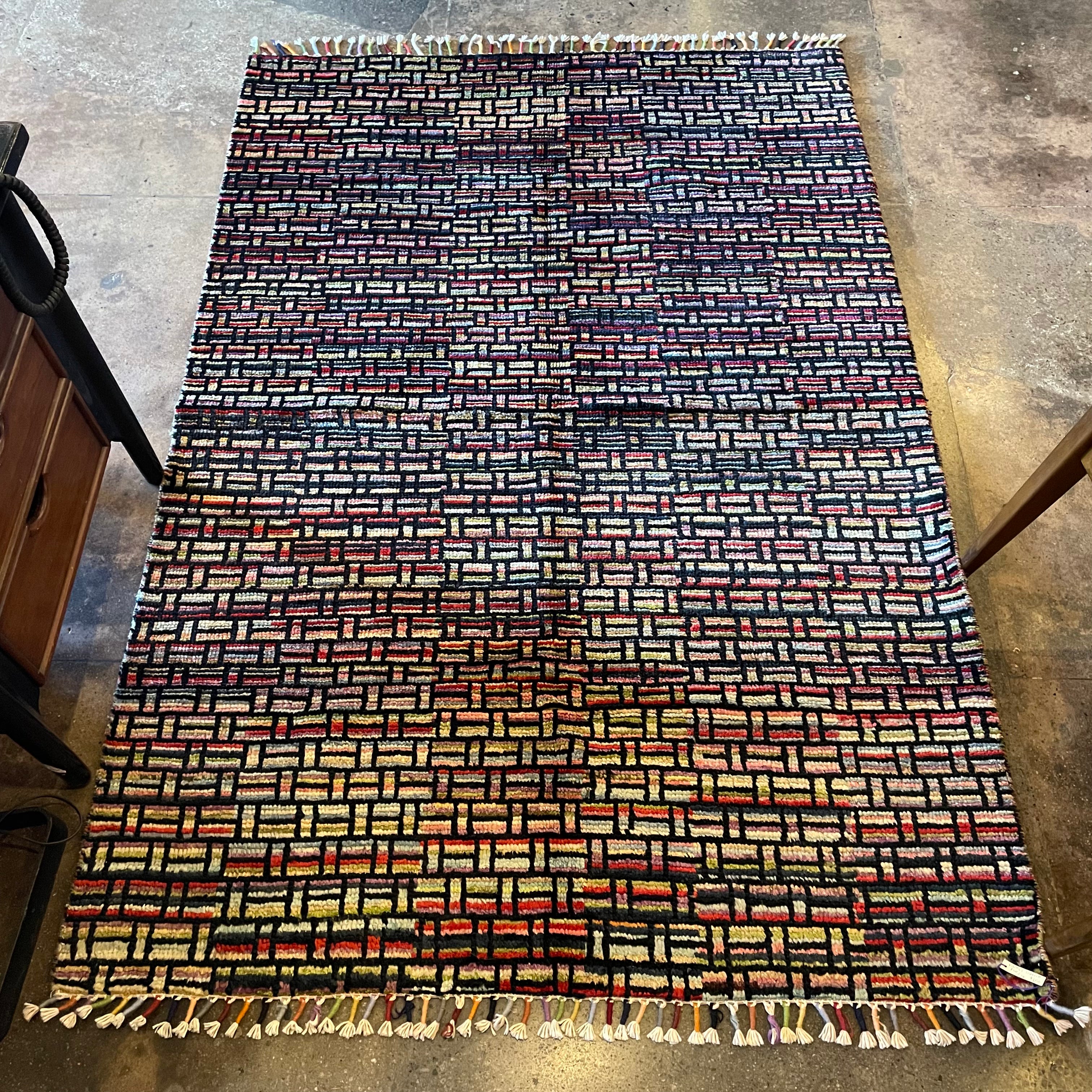 4’ x 6’ Vintage Turkish Rug Rugs CANDID HOME