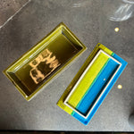 Vintage Italian Ceramic Jewelry Box jewelry box CANDID HOME