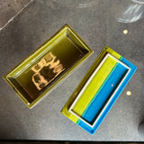 Vintage Italian Ceramic Jewelry Box jewelry box CANDID HOME