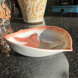 Vintage Grecian Woman Dish