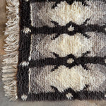 4’3” x 7” Vintage 1970’s Rya Rug Rugs CANDID HOME