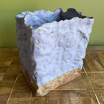 Vintage Studio Pottery “Paper Bag” Vase Vases CANDID HOME