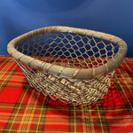 1960’s Vintage French Wire Basket CANDID HOME