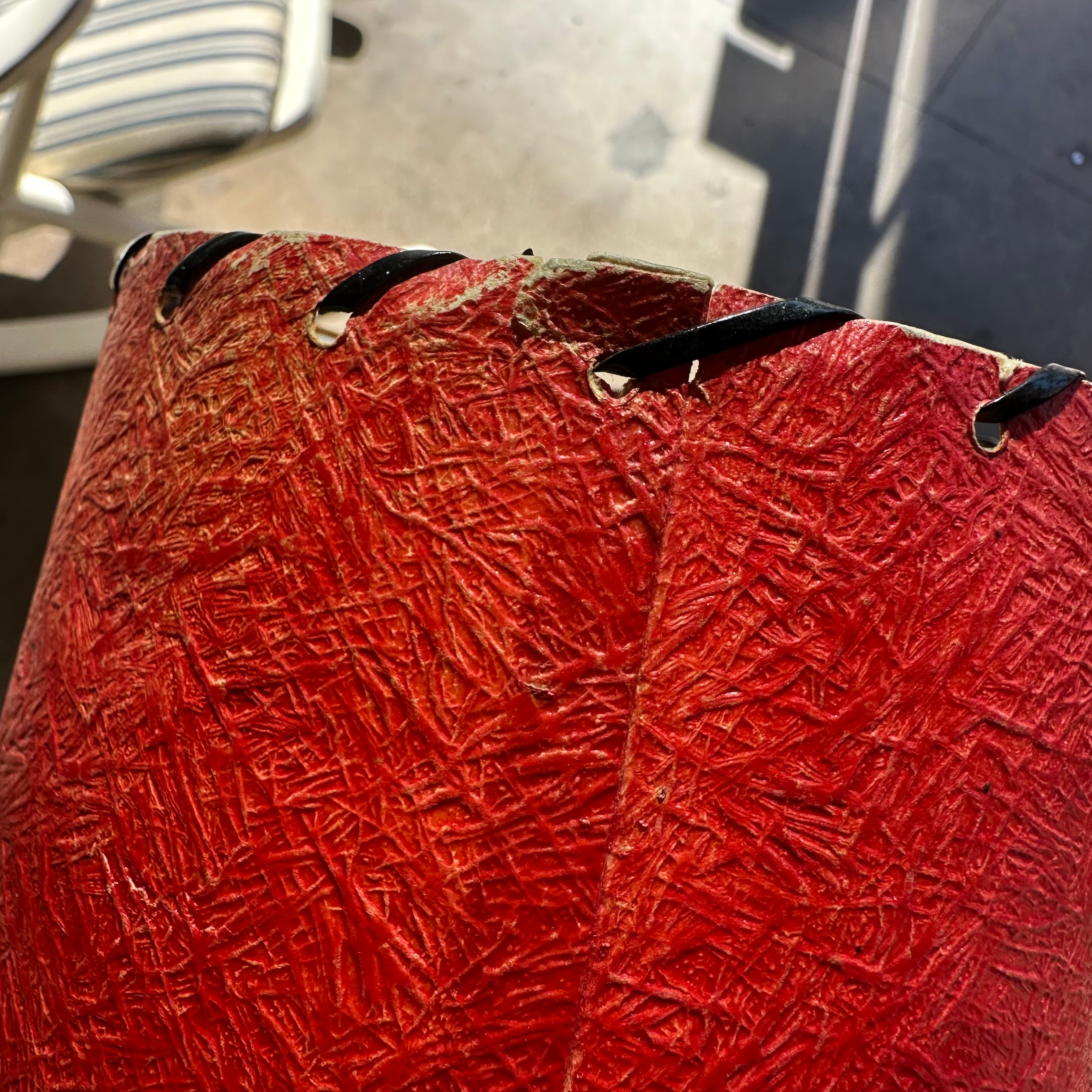 1950s Lucite and Glass Table Lamp Lamps CANDID HOME