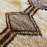 3’4” x 6’9” Vintage Algerian Shag Rug Rugs CANDID HOME