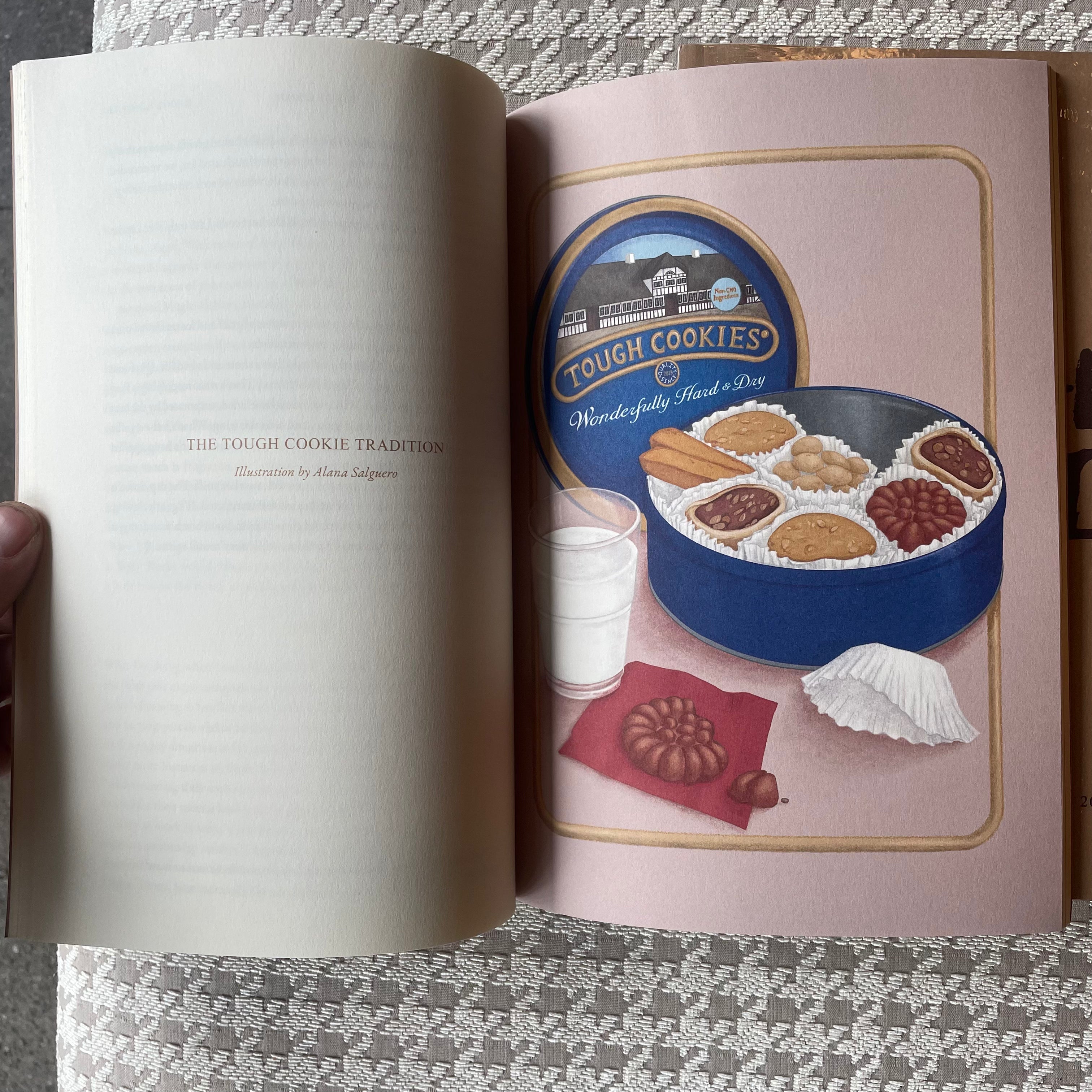 Cake Zine : Tough Cookie Books cake zine   