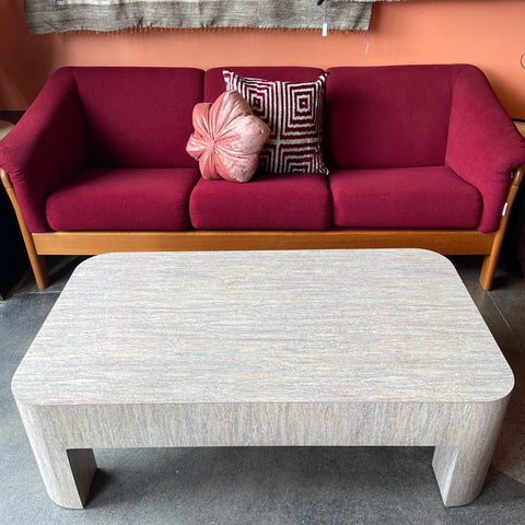 1980’s Laminate Coffee Table  CANDID HOME   