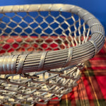 1960’s Vintage French Wire Basket CANDID HOME