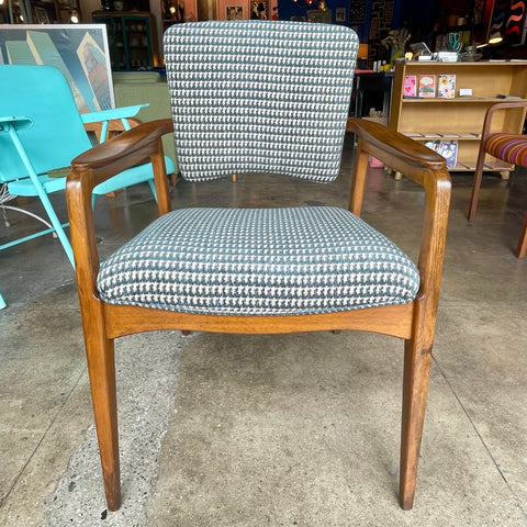 Mid-century Swedish Reclining Armchair by Prince Sigvard Bernadotte