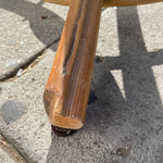 1960’s Italian Coat Rack - Rattan and Bamboo Coat rack CANDID HOME   