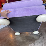 1970's Reupholstered Milo Baughman for Thayer Coggin Scroll Armchairs - 1 available Chairs CANDID HOME