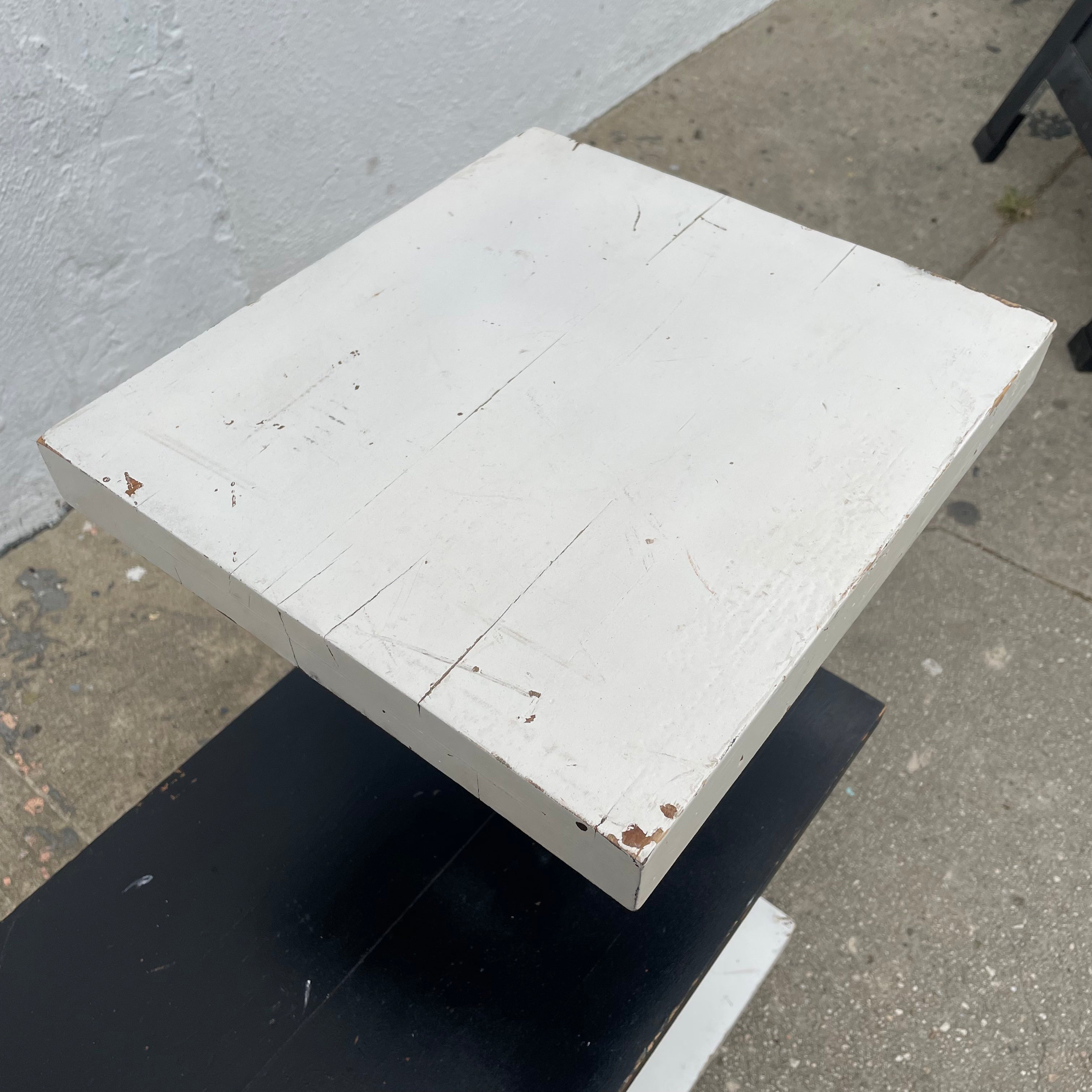 Antique Art Deco Side Table Tables CANDID HOME   