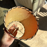 1950s Lucite and Glass Table Lamp Lamps CANDID HOME