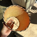 1950s Lucite and Glass Table Lamp Lamps CANDID HOME