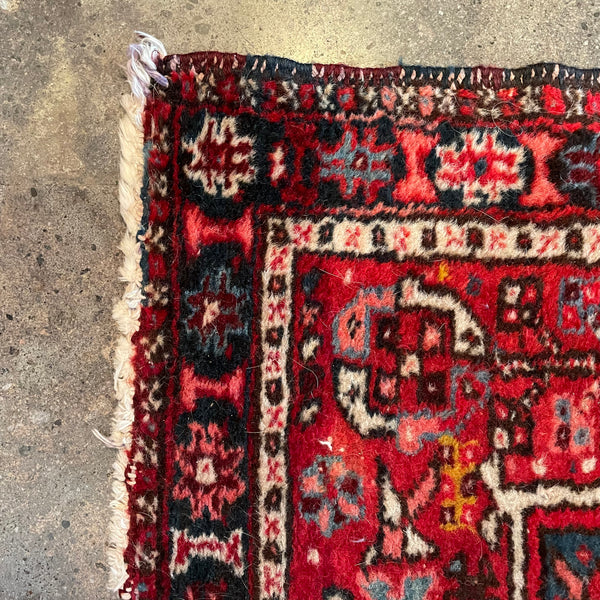 3’ x 11’2” Vintage Turkish Runner Rugs CANDID HOME   