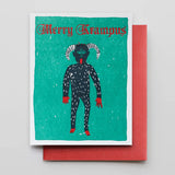 Hammerpress Holiday Cards greeting card CANDID HOME Krampus