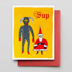 Hammerpress Holiday Cards greeting card CANDID HOME Sup