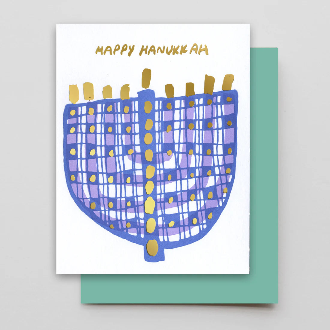 Hammerpress Holiday Cards greeting card CANDID HOME Happy Hanukkah