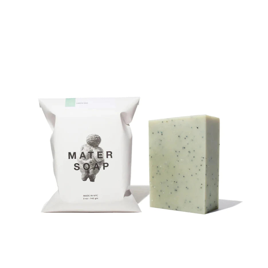 Mater Bar Soap: Basil Bar Soap CANDID HOME   