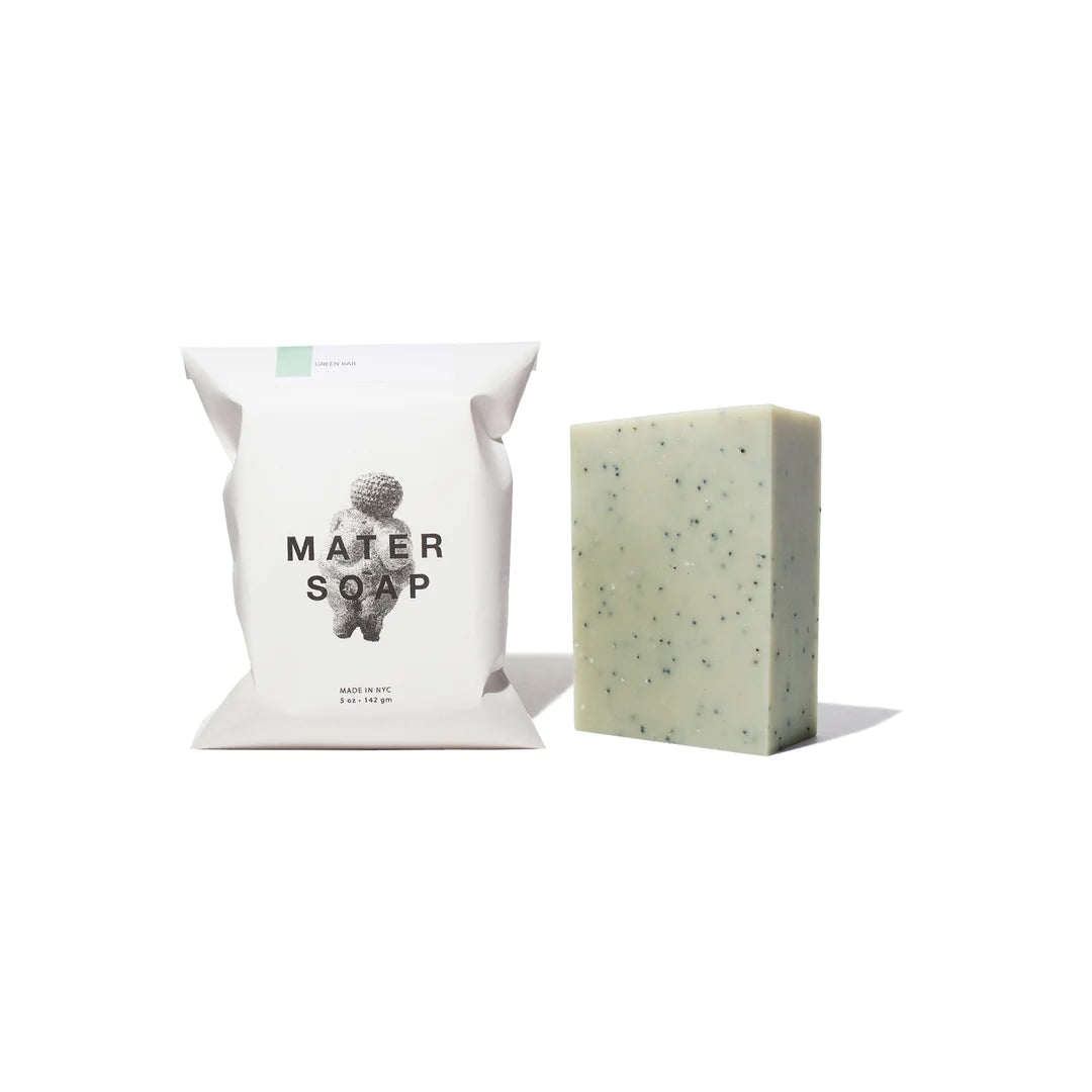 Mater Bar Soap: Basil  CANDID HOME   