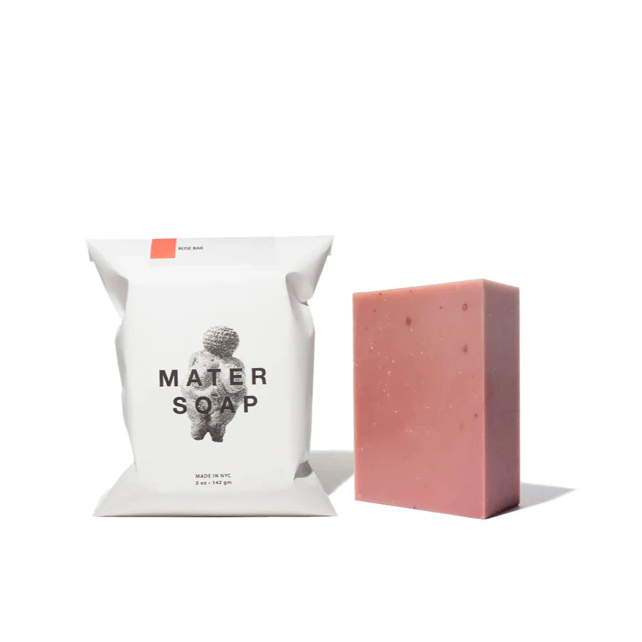 Mater Bar Soap: Rose Bar Soap CANDID HOME