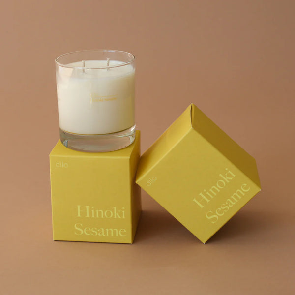 Elsewhere Candles by Dilo Home Candles CANDID HOME HINOKI SESAME  