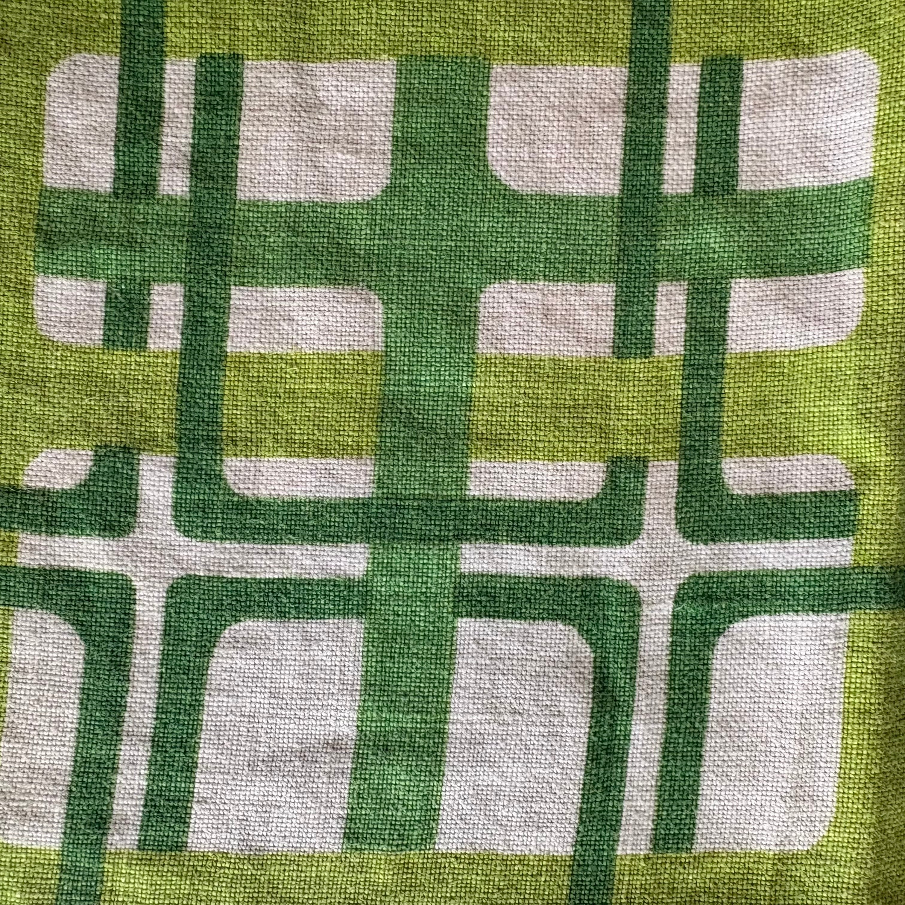 1970’s Linen Cloth Napkins CANDID HOME