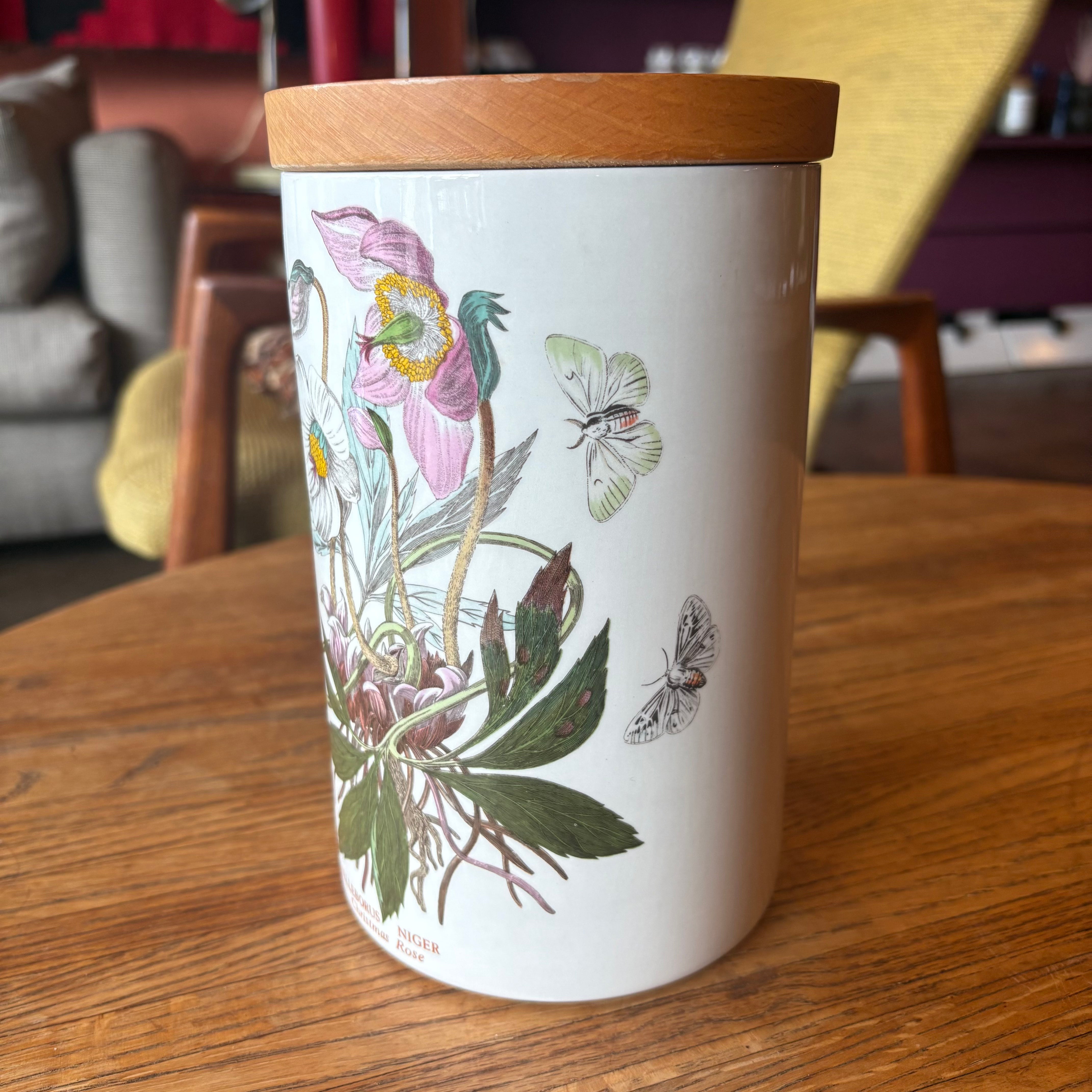 Botanic Garden Canisters by Portmeirion Pottery CANDID HOME