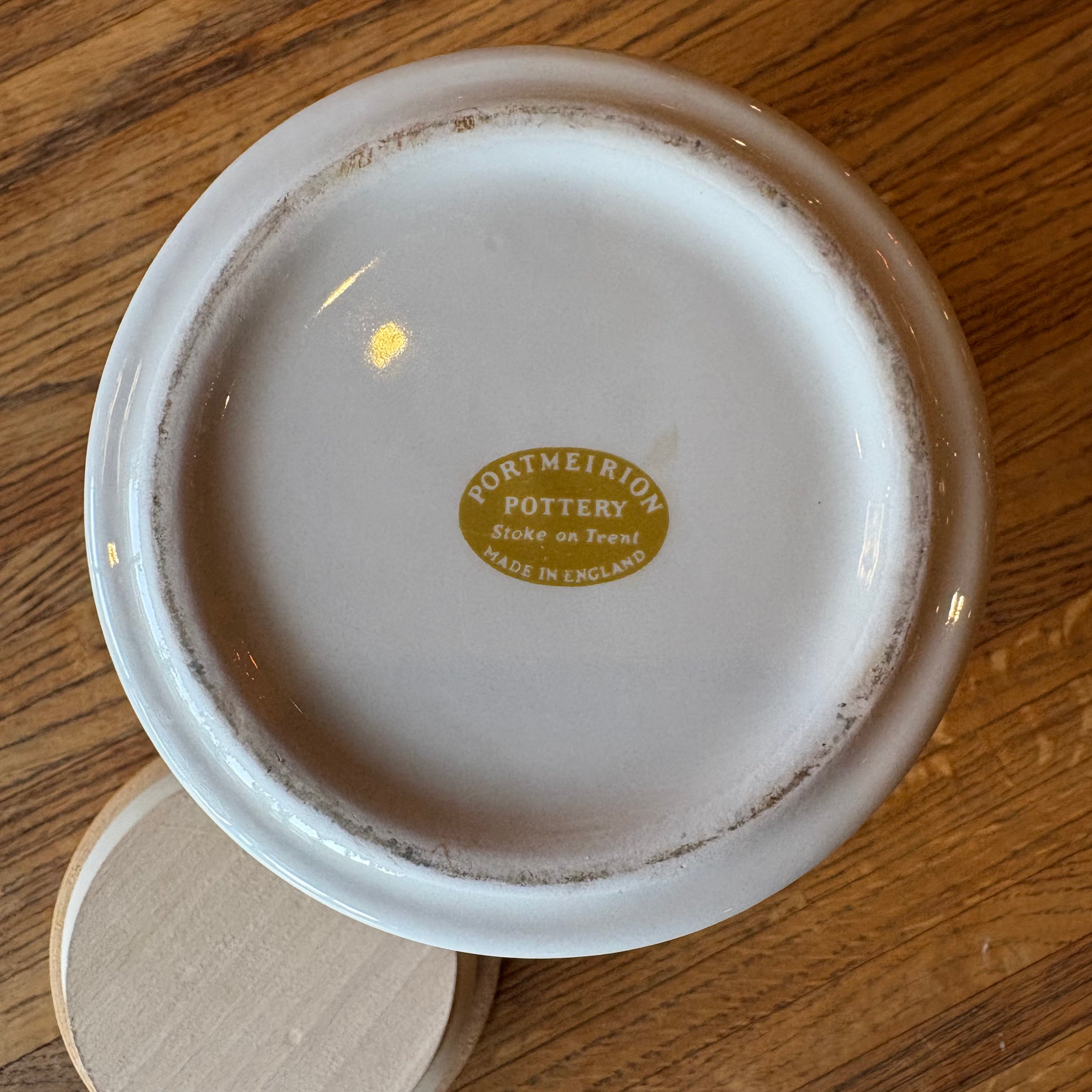 Botanic Garden Canisters by Portmeirion Pottery CANDID HOME