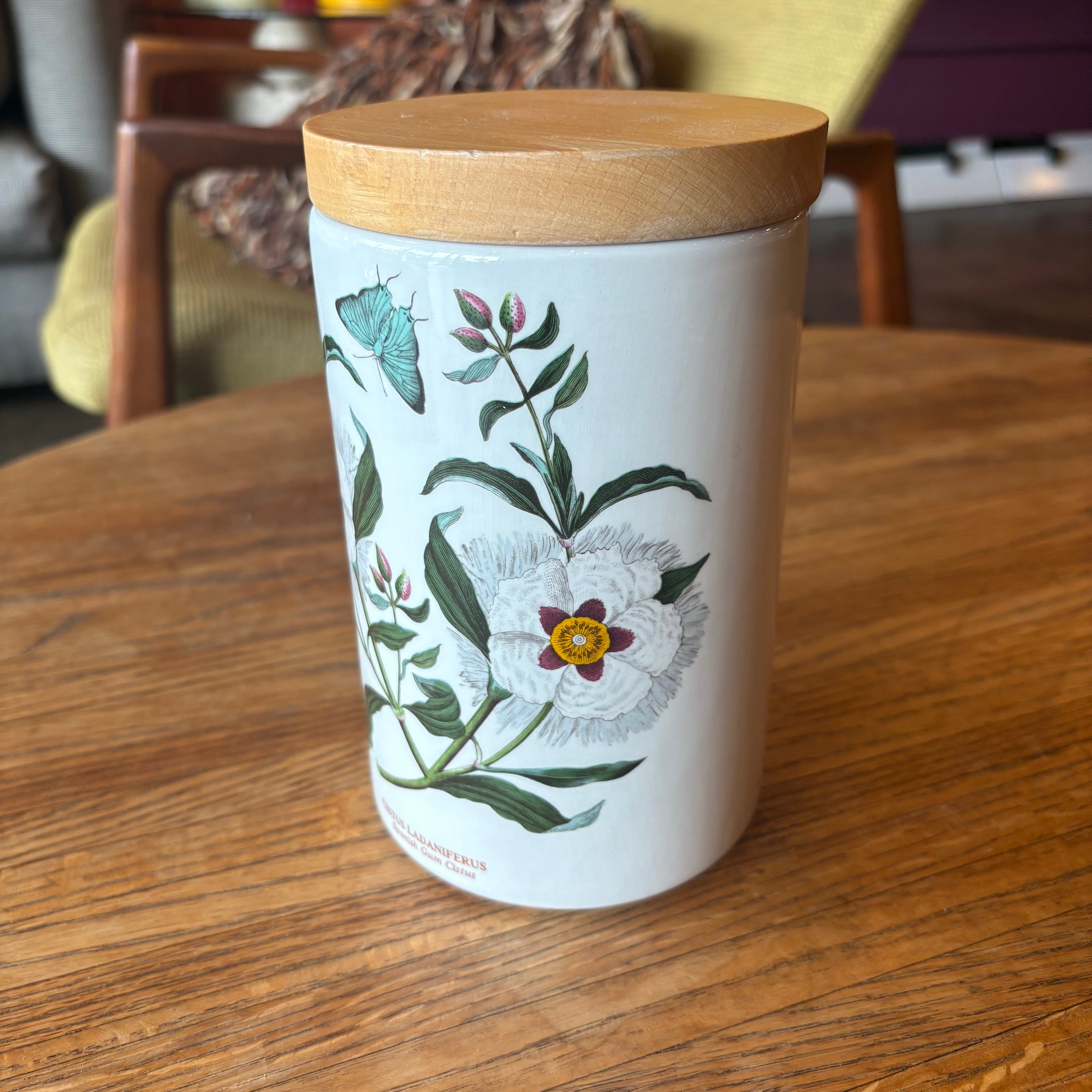 Botanic Garden Canisters by Portmeirion Pottery CANDID HOME