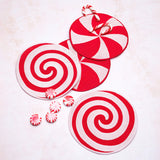 Cocktail Napkins: Set of 4 by Piecework