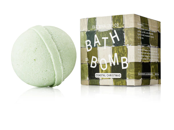 Bath Bombs by Old Whaling Co bath bomb old whaling co Coastal Christmas  