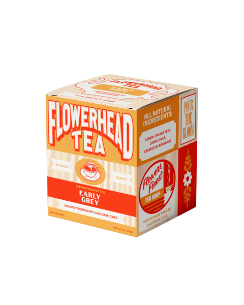 Boxed Tea Bags by Flowerhead Tea  flowerhead tea   