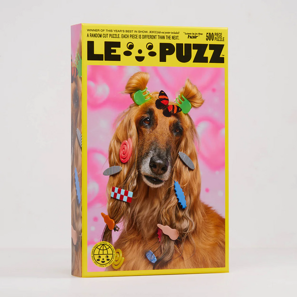 Le Puzz 500 Piece Puzzles Jigsaw Puzzles le puzz Love is in the hair  