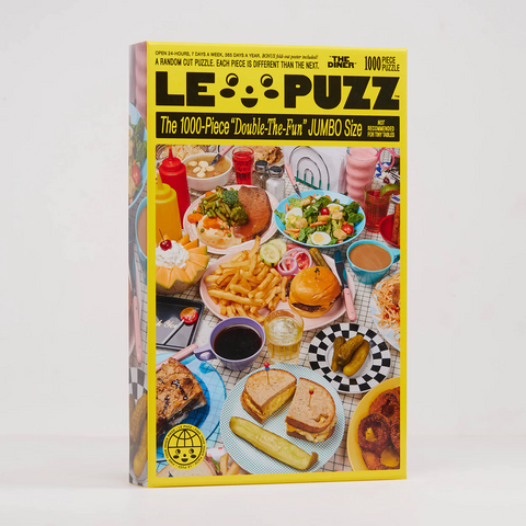 Le Puzz 1000 Piece Puzzle Jigsaw Puzzles le puzz The Diner  