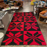5’5” x 10’ Turkish Kilim Rug  CANDID HOME   