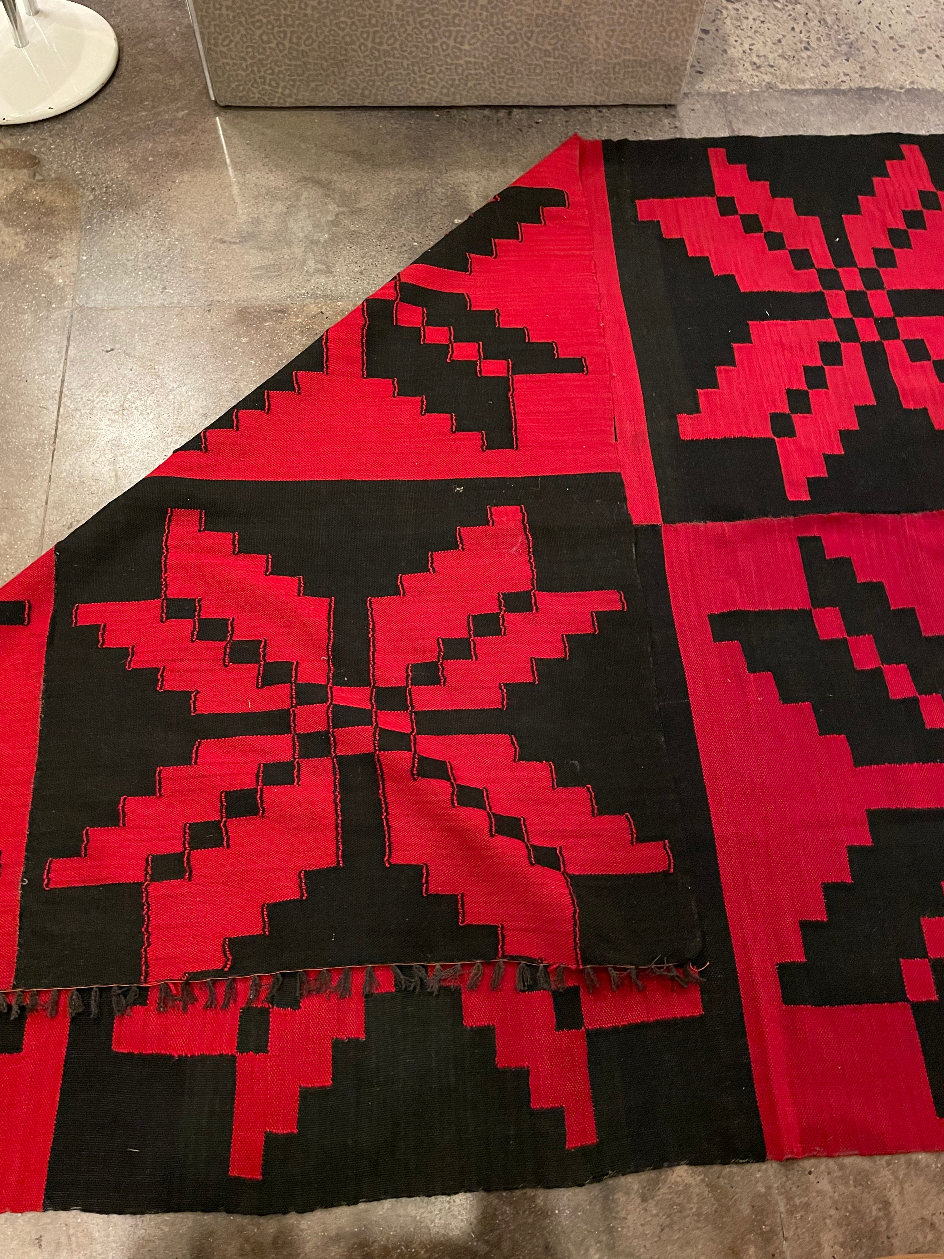 5’5” x 10’ Turkish Kilim Rug  CANDID HOME   