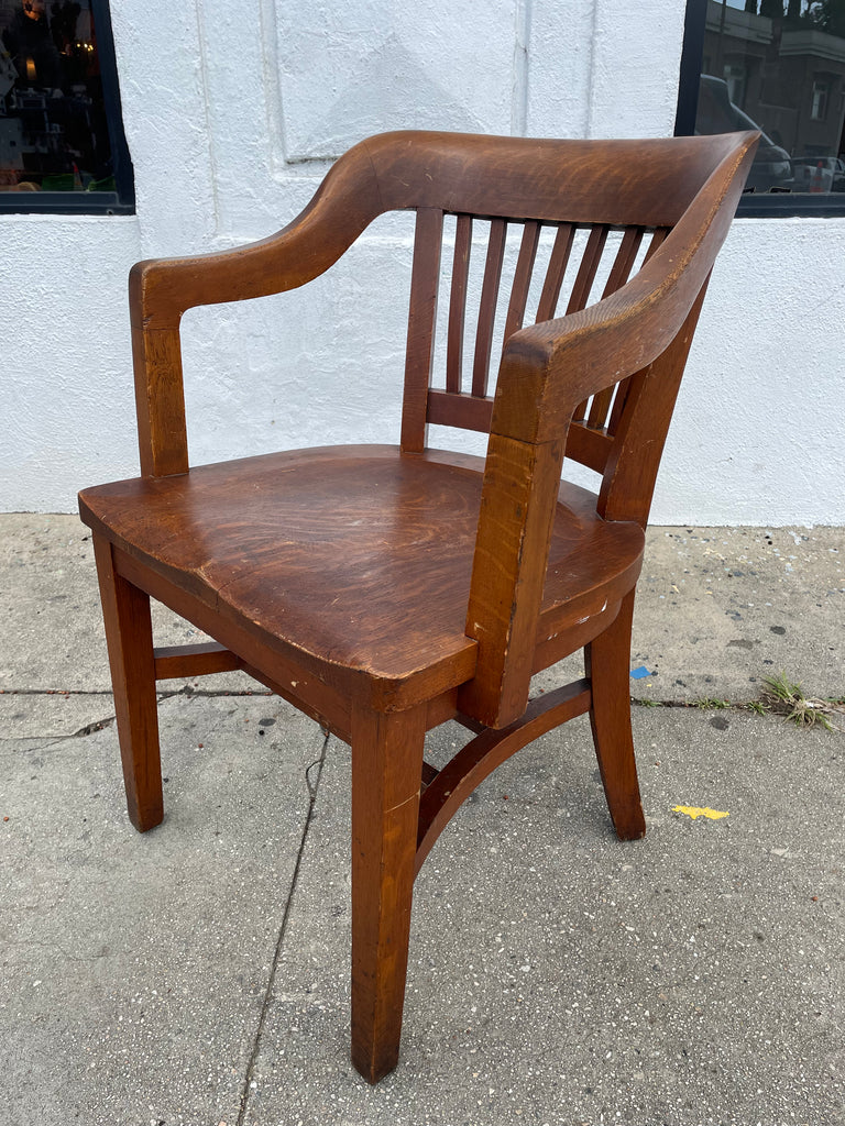 1940 s Antique Bankers Chair by Heywood Wakefield CANDID HOME