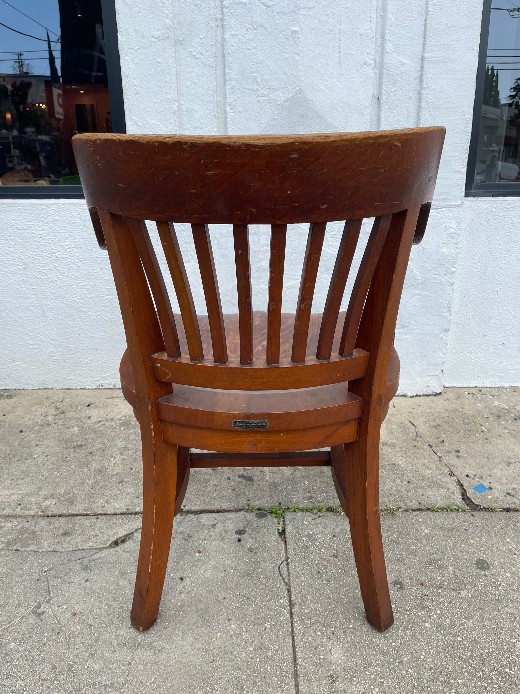 Old bankers chair sale