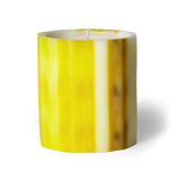 Le Feu de L'eau Artisinal Candles Candles CANDID HOME Yellow : Citron  