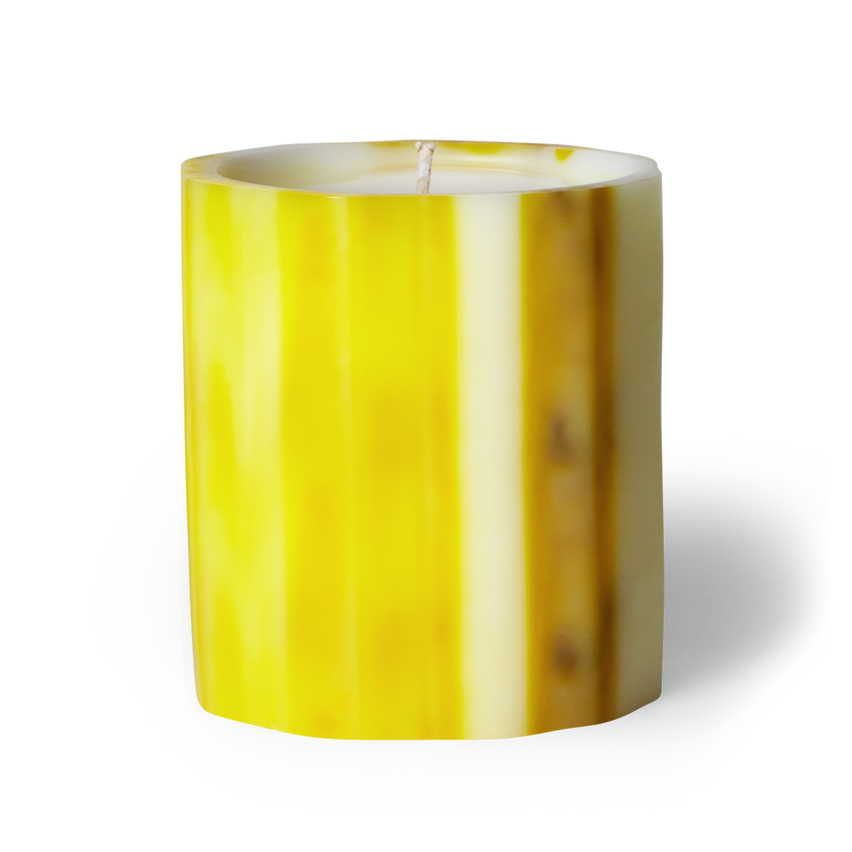 Le Feu de L'eau Artisinal Candles Candles CANDID HOME Yellow : Citron  